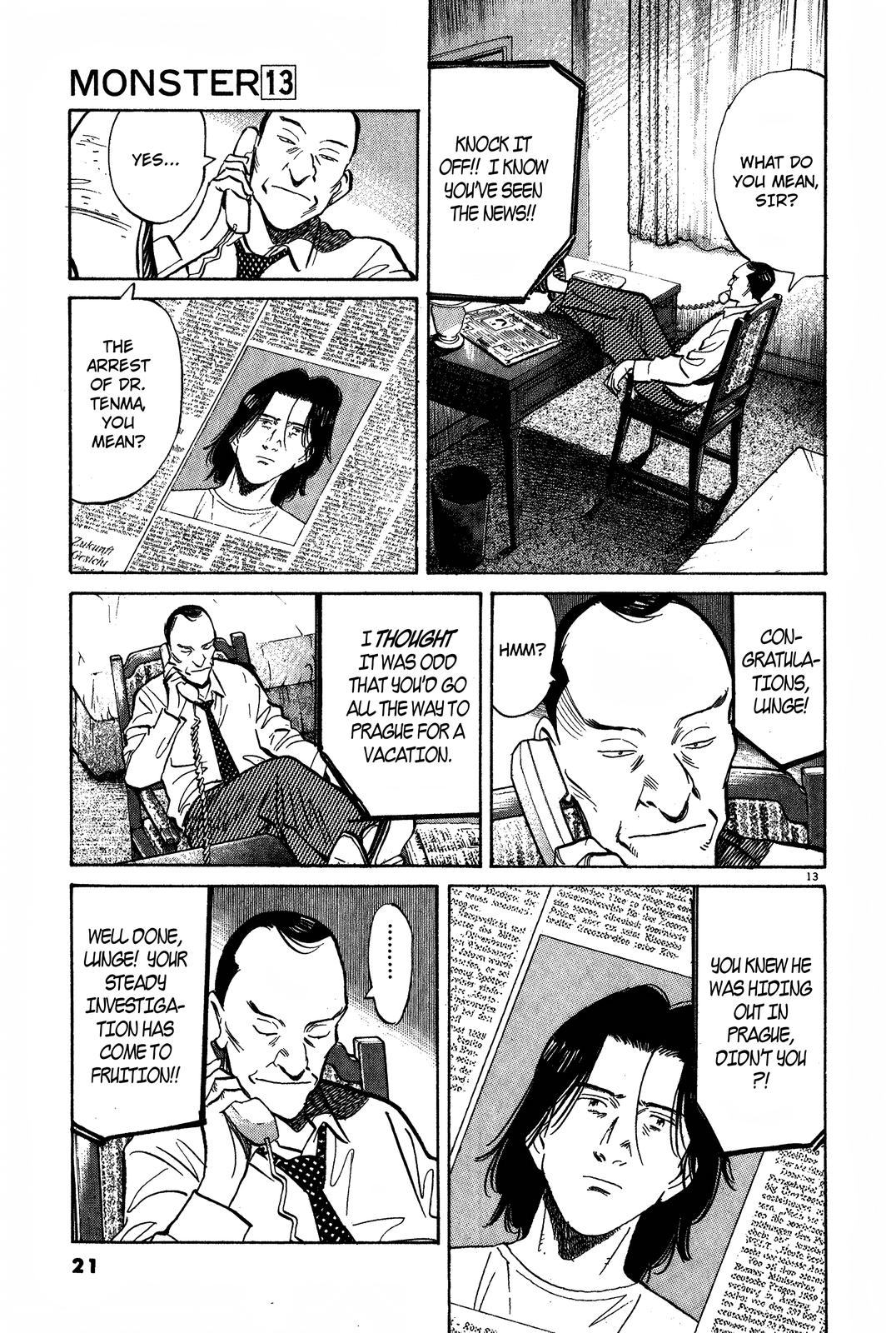 Monster Chap 105 - Next Chap 106