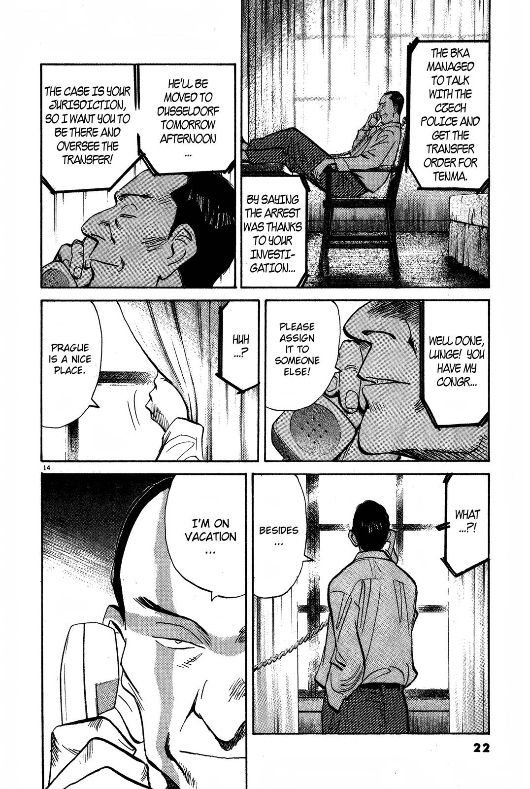 Monster Chap 105 - Next Chap 106