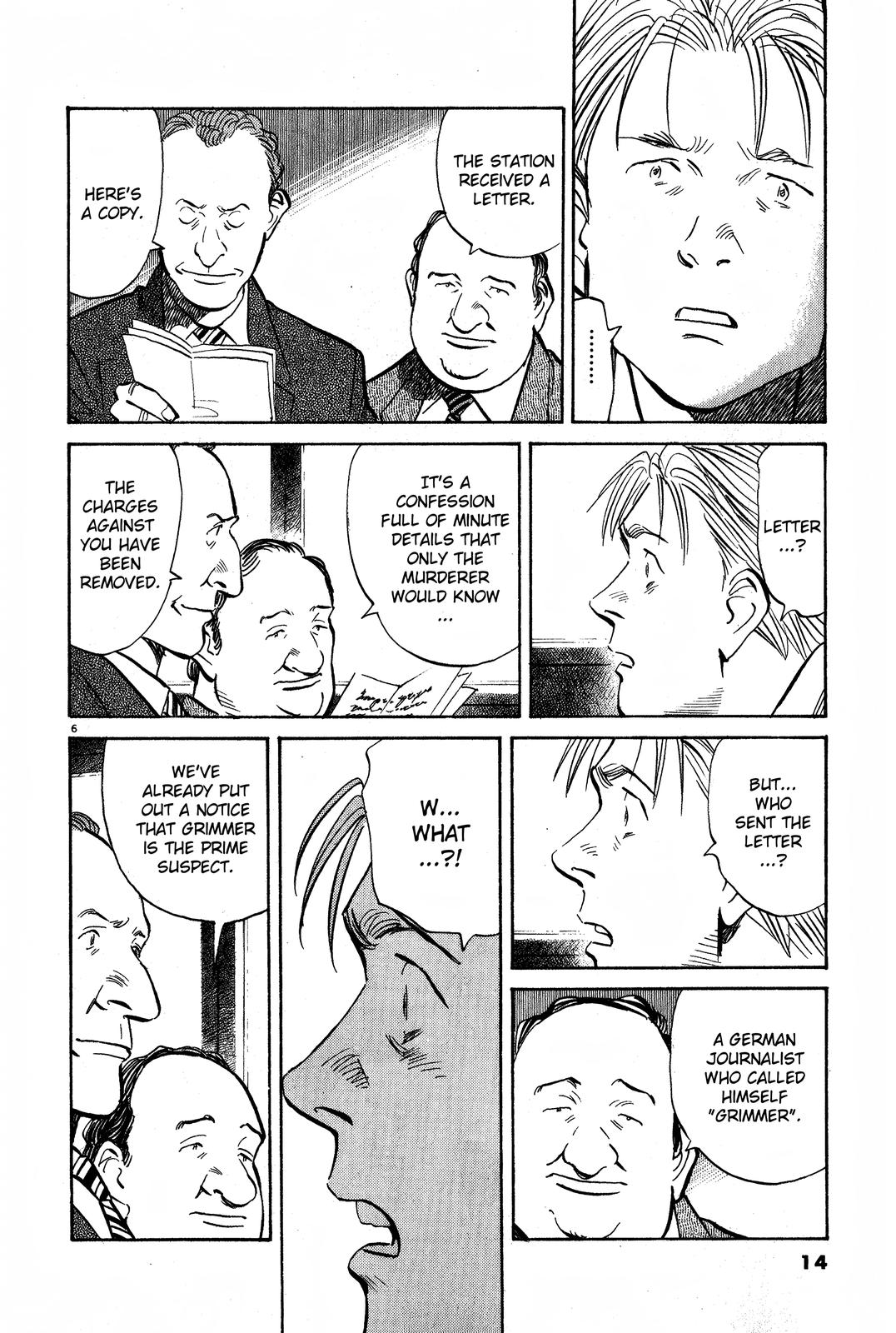 Monster Chap 105 - Next Chap 106