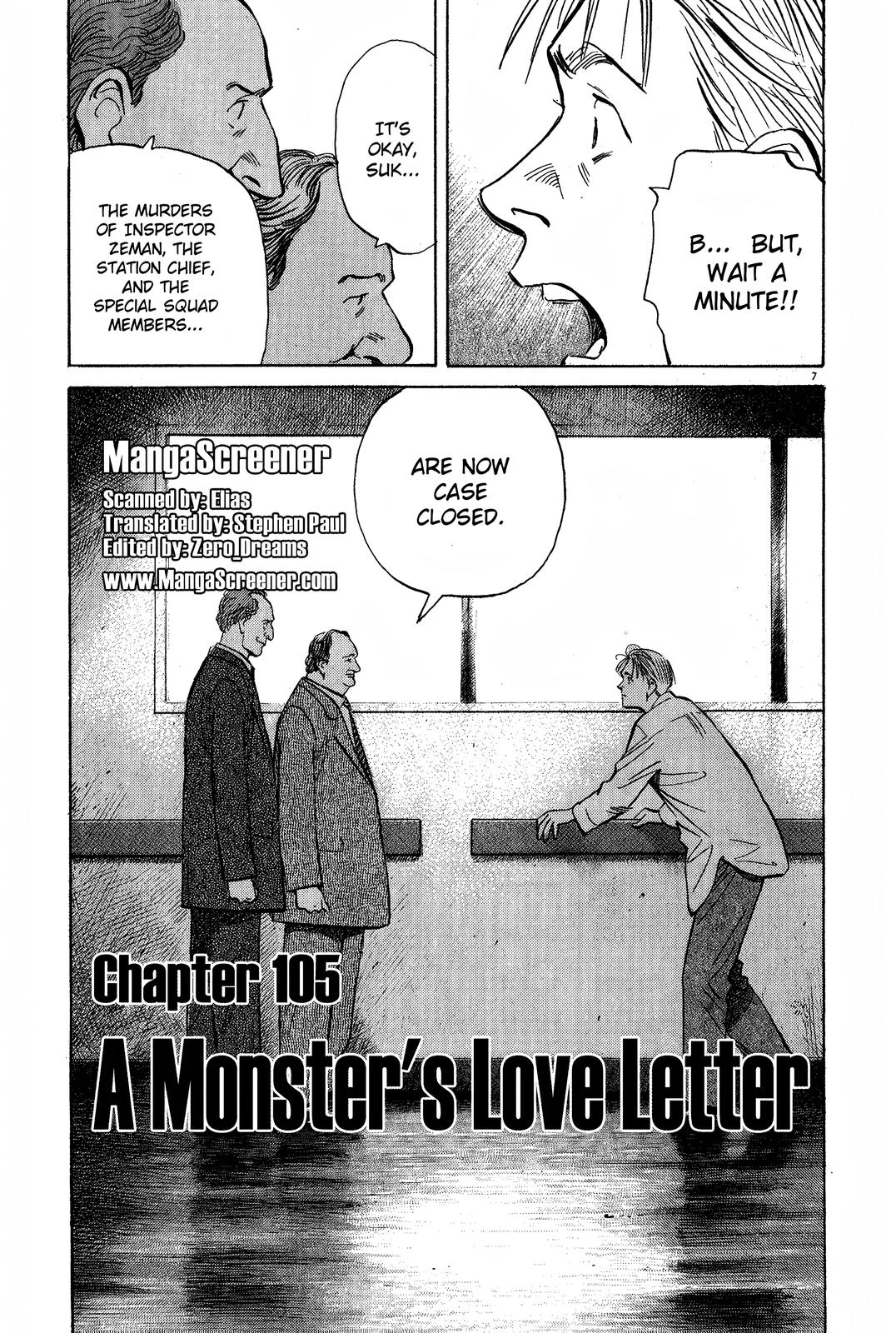 Monster Chap 105 - Next Chap 106