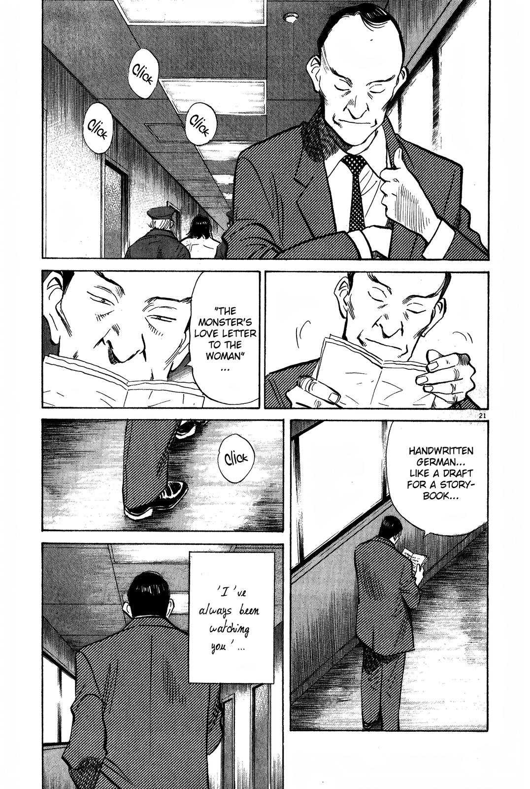 Monster Chap 105 - Next Chap 106