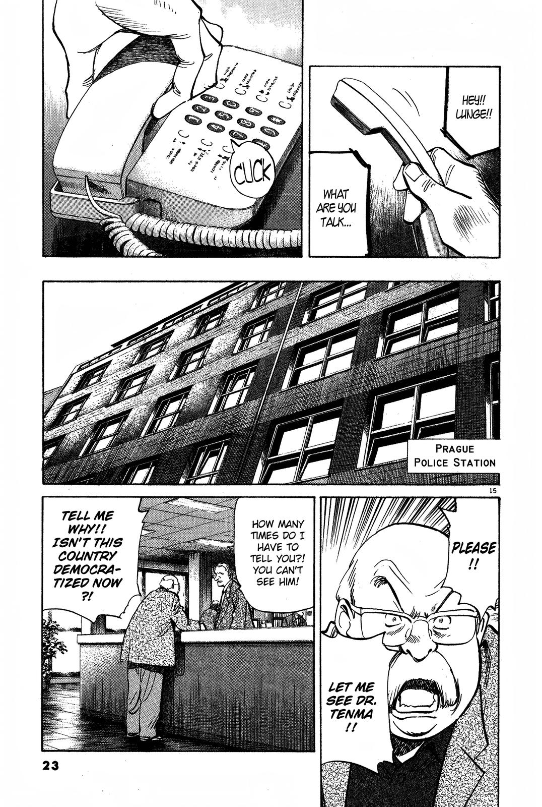 Monster Chap 105 - Next Chap 106