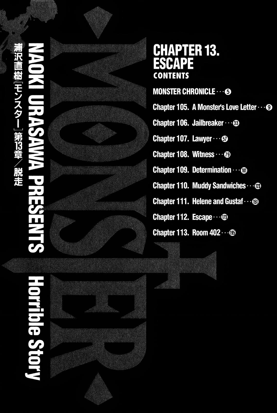Monster Chap 105 - Next Chap 106