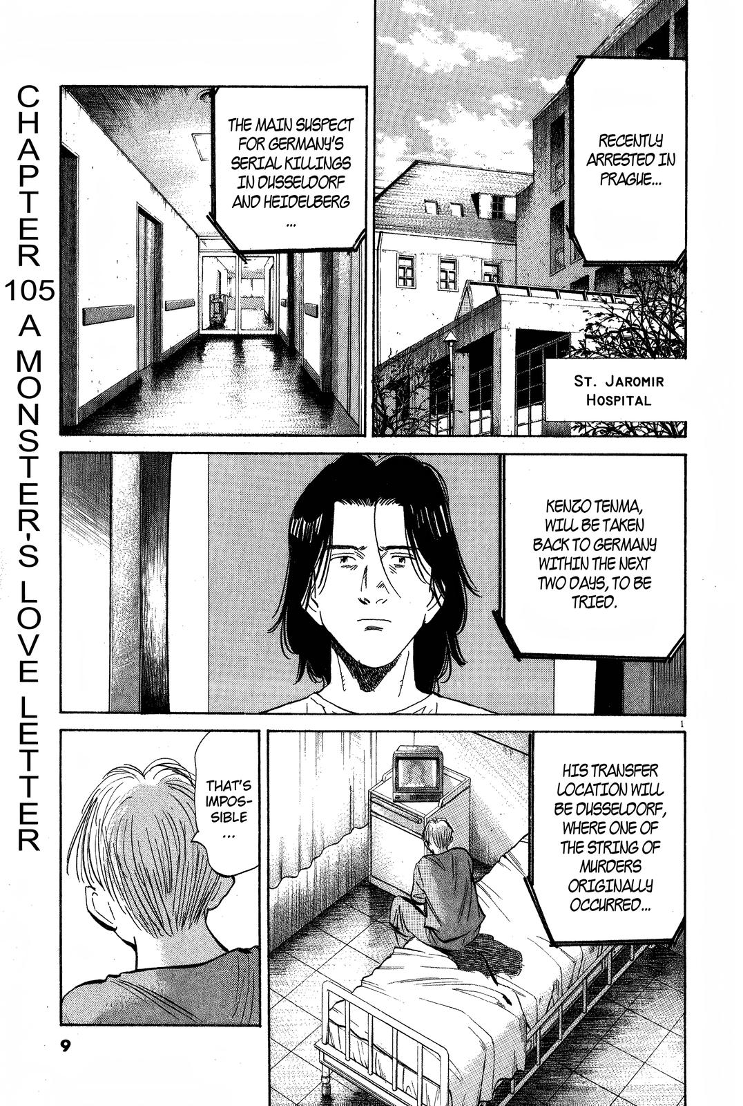 Monster Chap 105 - Next Chap 106