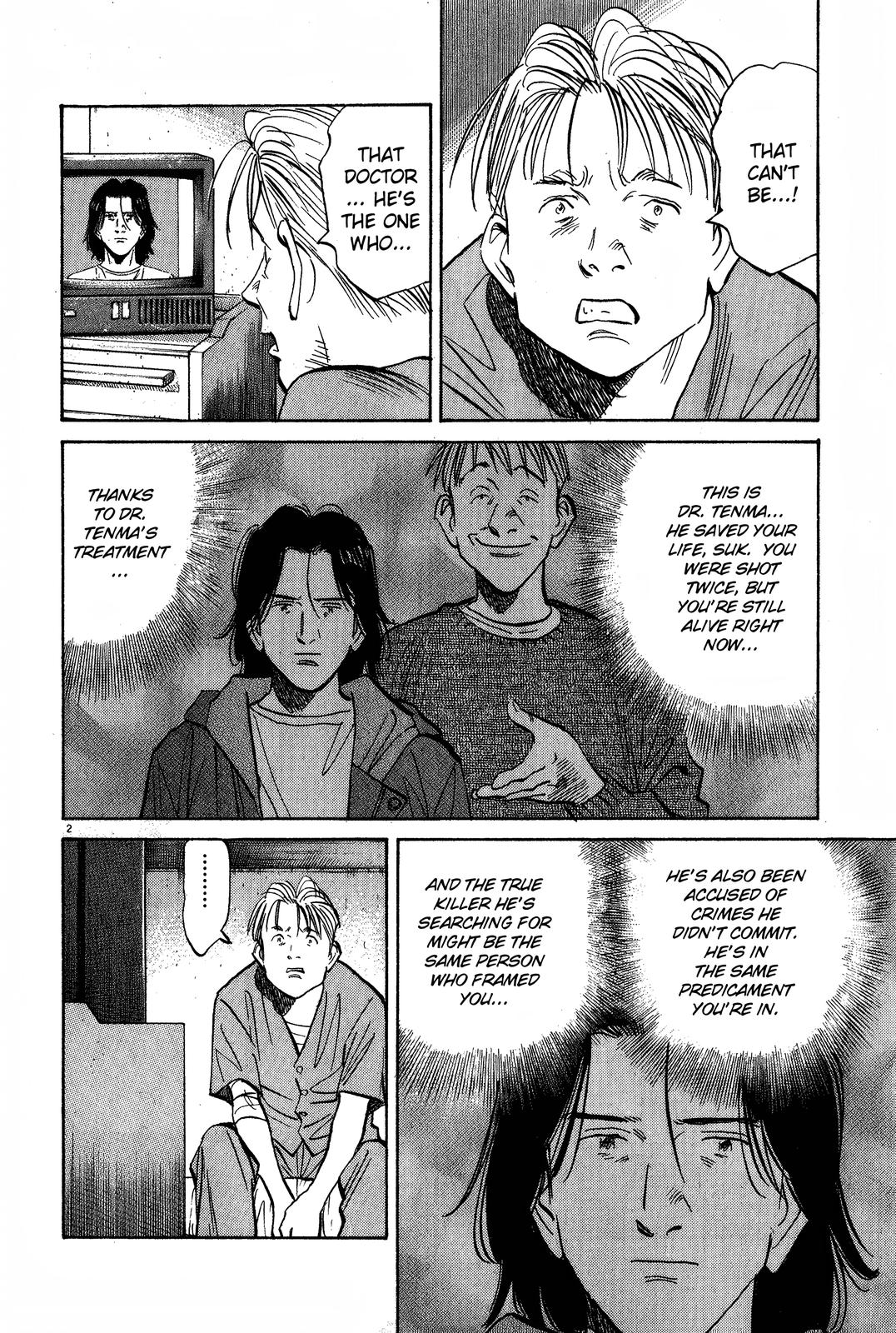 Monster Chap 105 - Next Chap 106