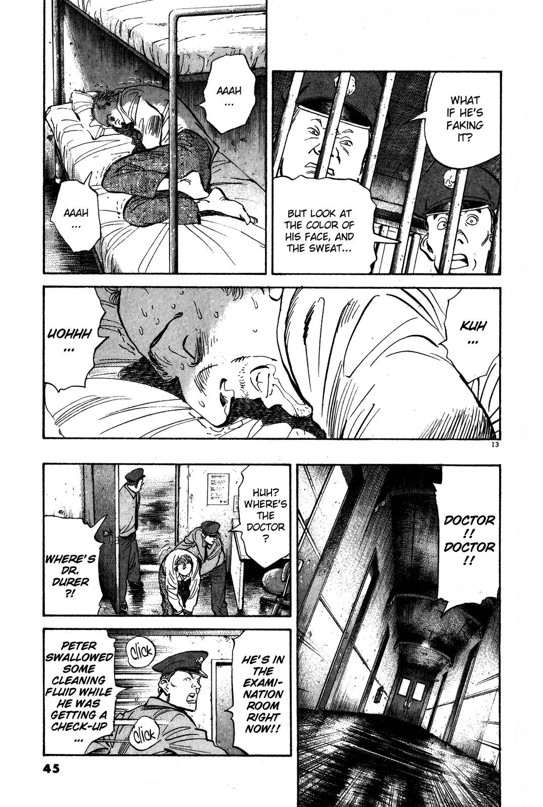 Monster Chap 106 - Next Chap 107