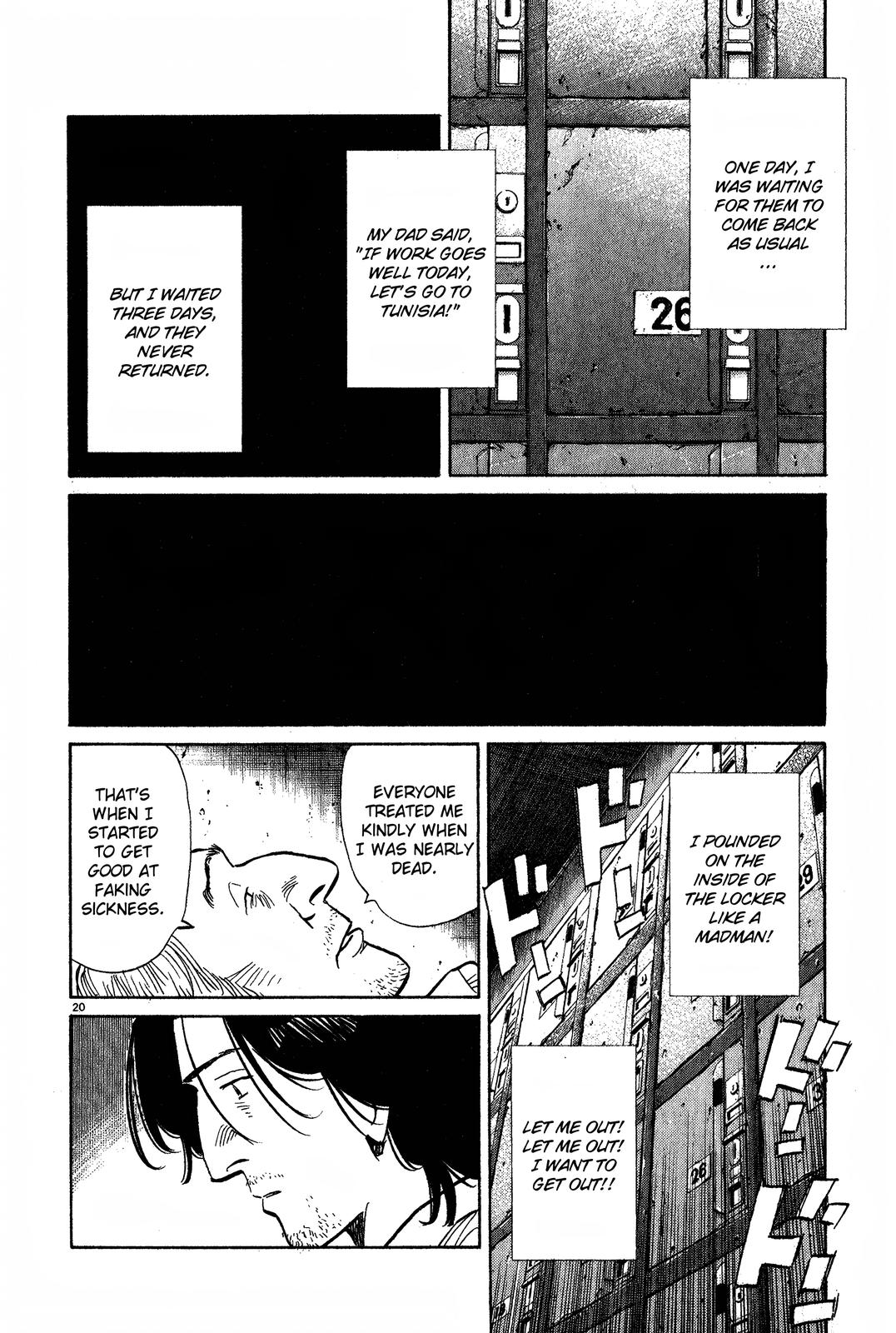 Monster Chap 106 - Next Chap 107