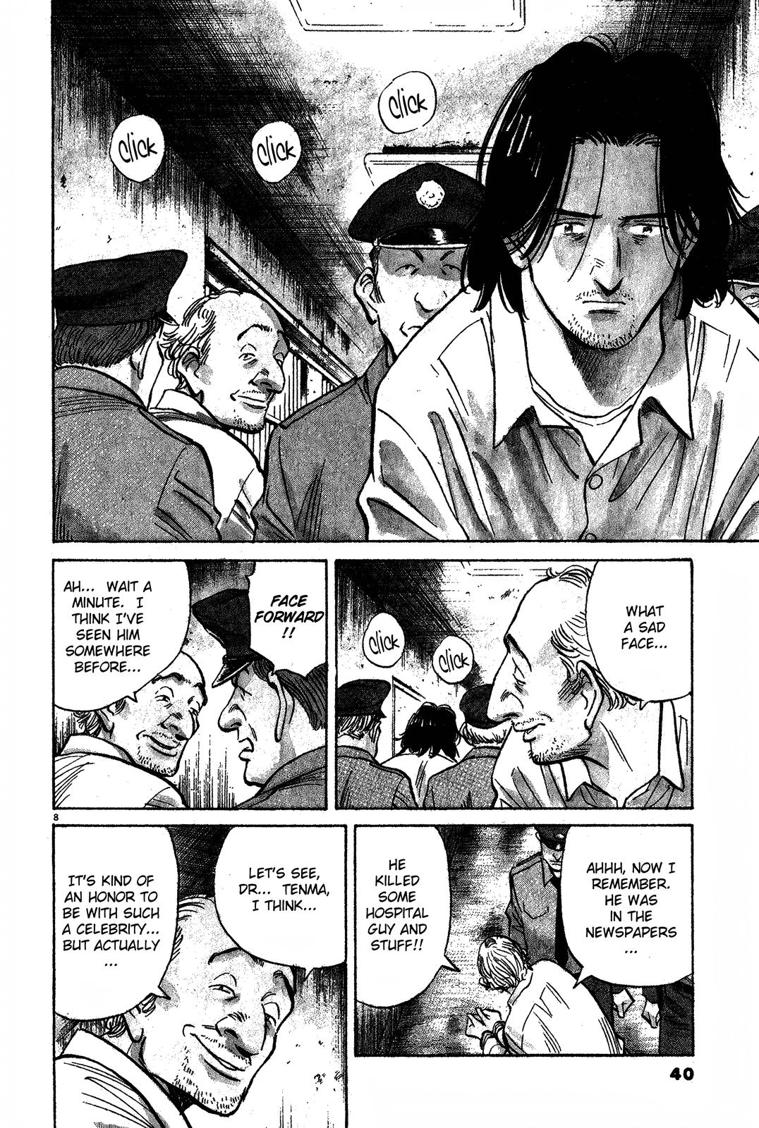 Monster Chap 106 - Next Chap 107