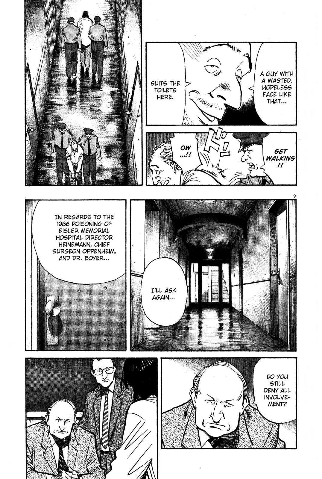 Monster Chap 106 - Next Chap 107