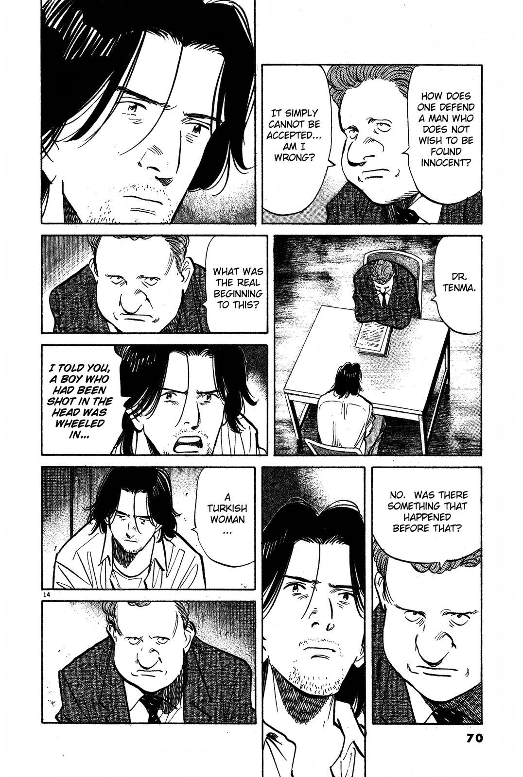 Monster Chap 107 - Next Chap 108
