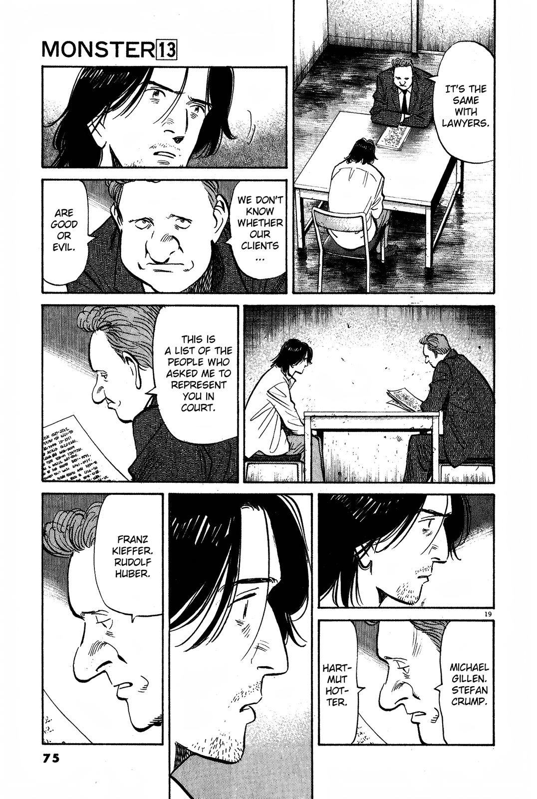 Monster Chap 107 - Next Chap 108