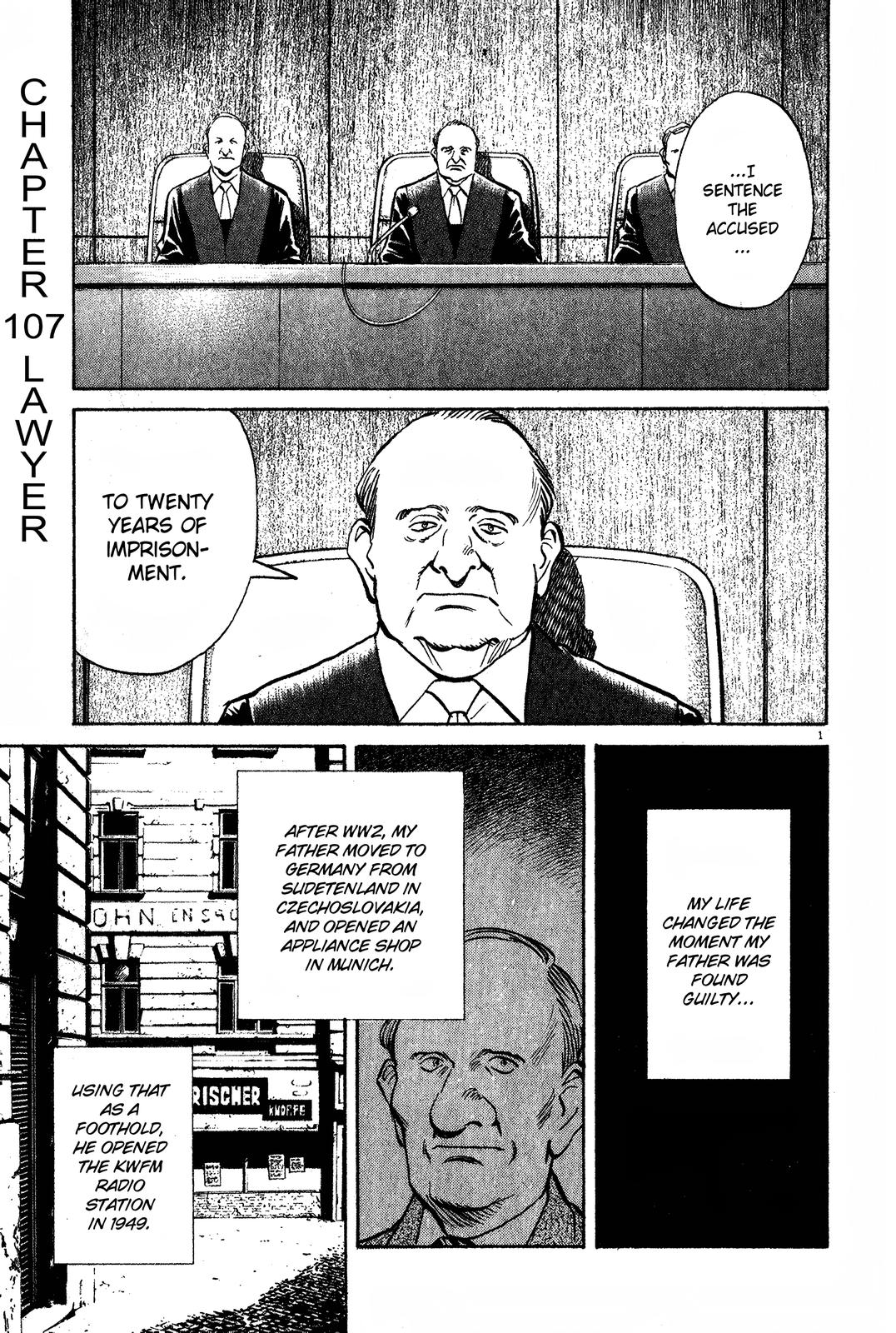 Monster Chap 107 - Next Chap 108