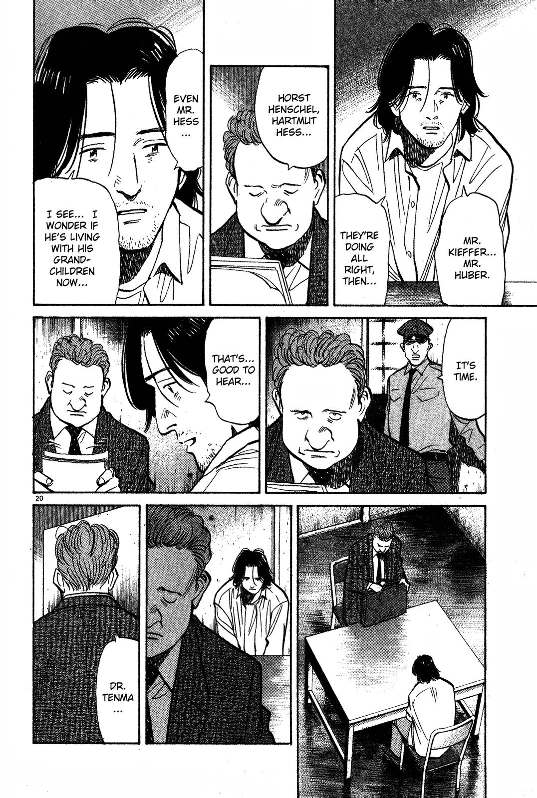 Monster Chap 107 - Next Chap 108