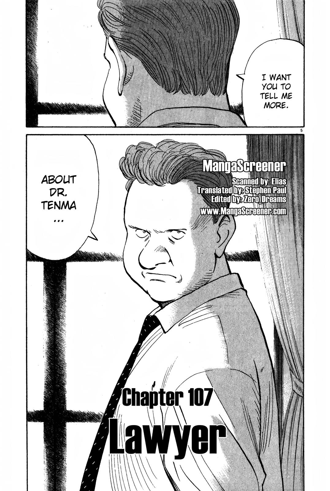 Monster Chap 107 - Next Chap 108
