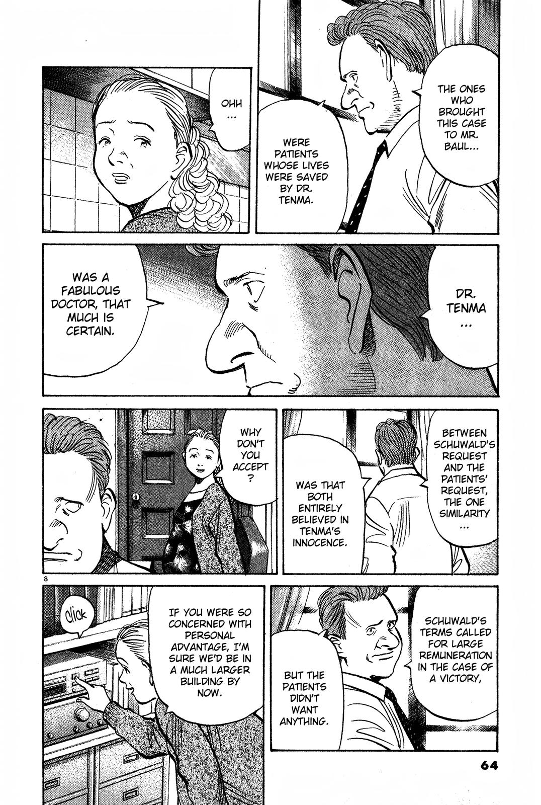 Monster Chap 107 - Next Chap 108