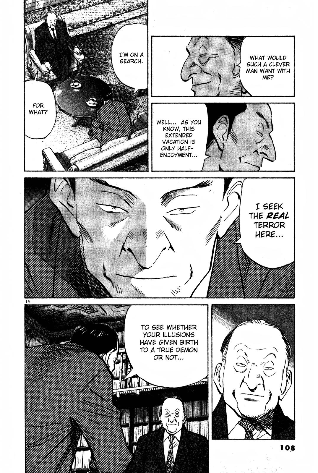 Monster Chap 100 - Next Chap 101