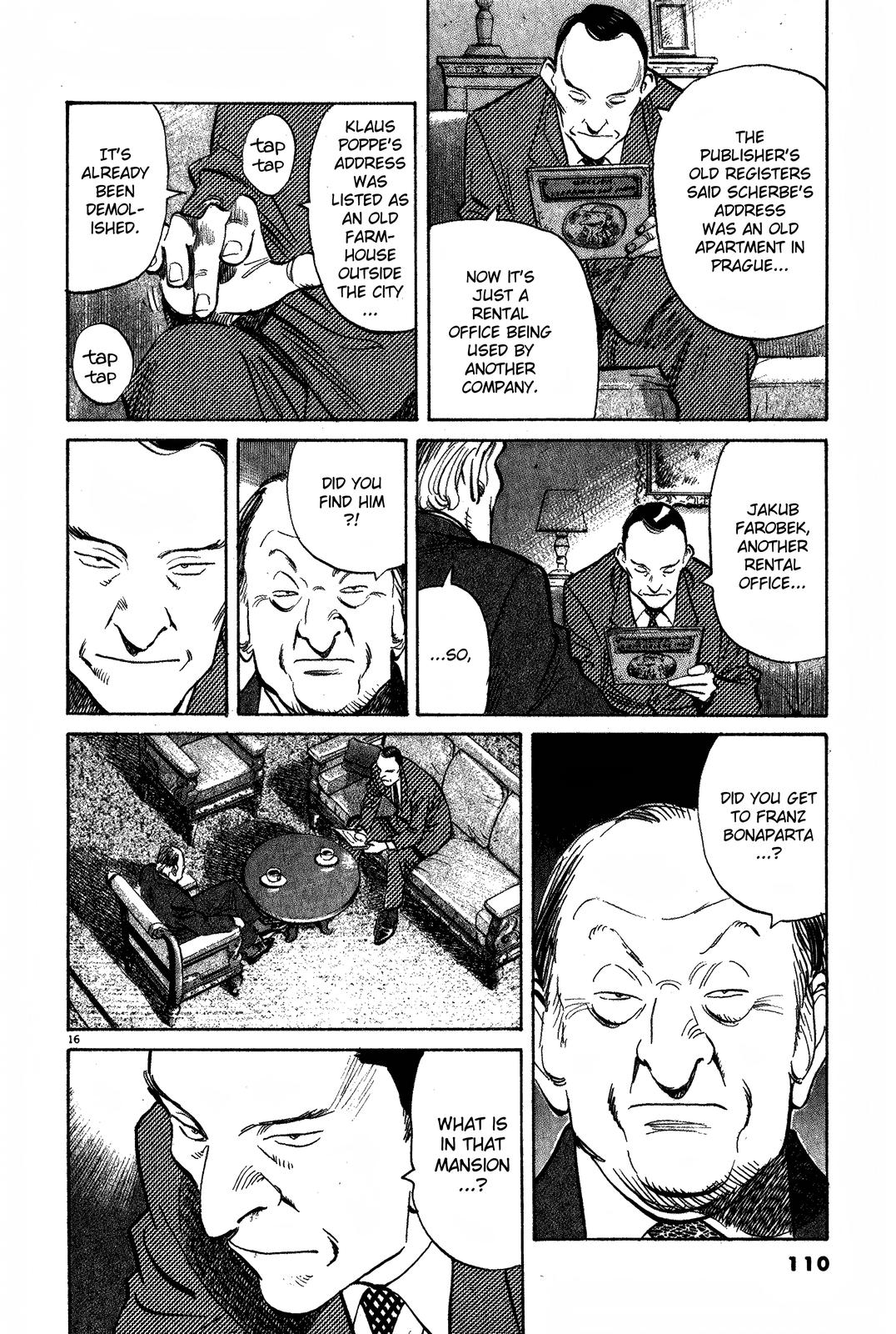 Monster Chap 100 - Next Chap 101
