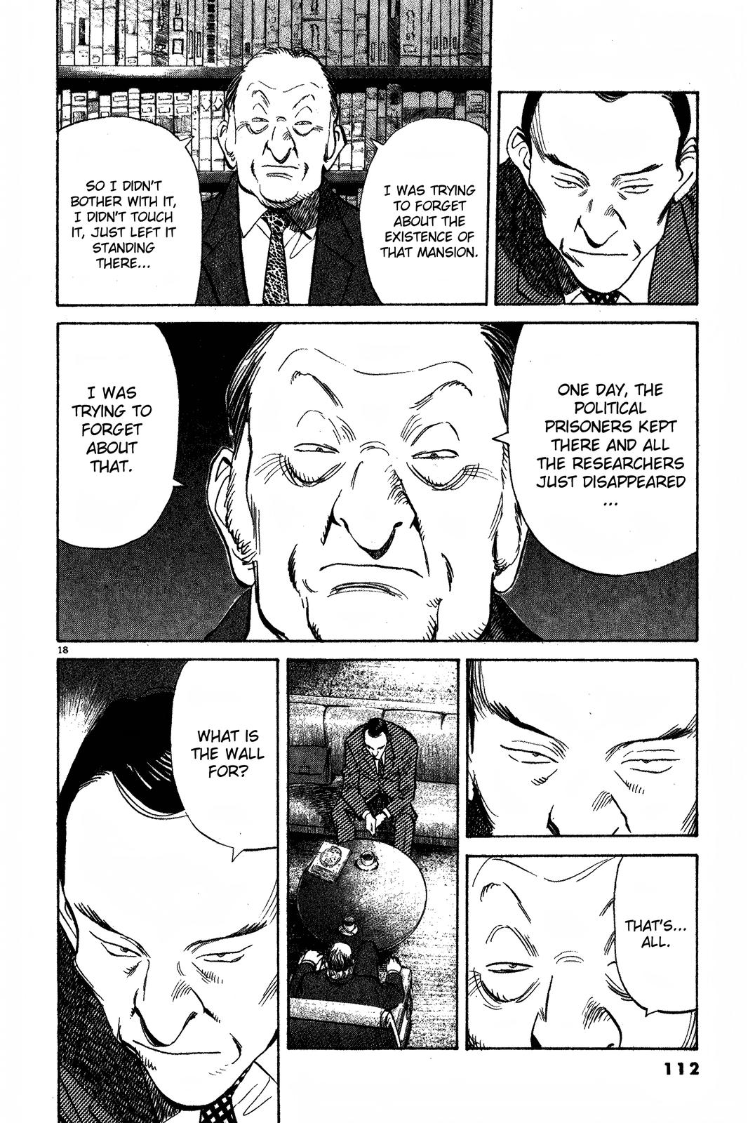 Monster Chap 100 - Next Chap 101