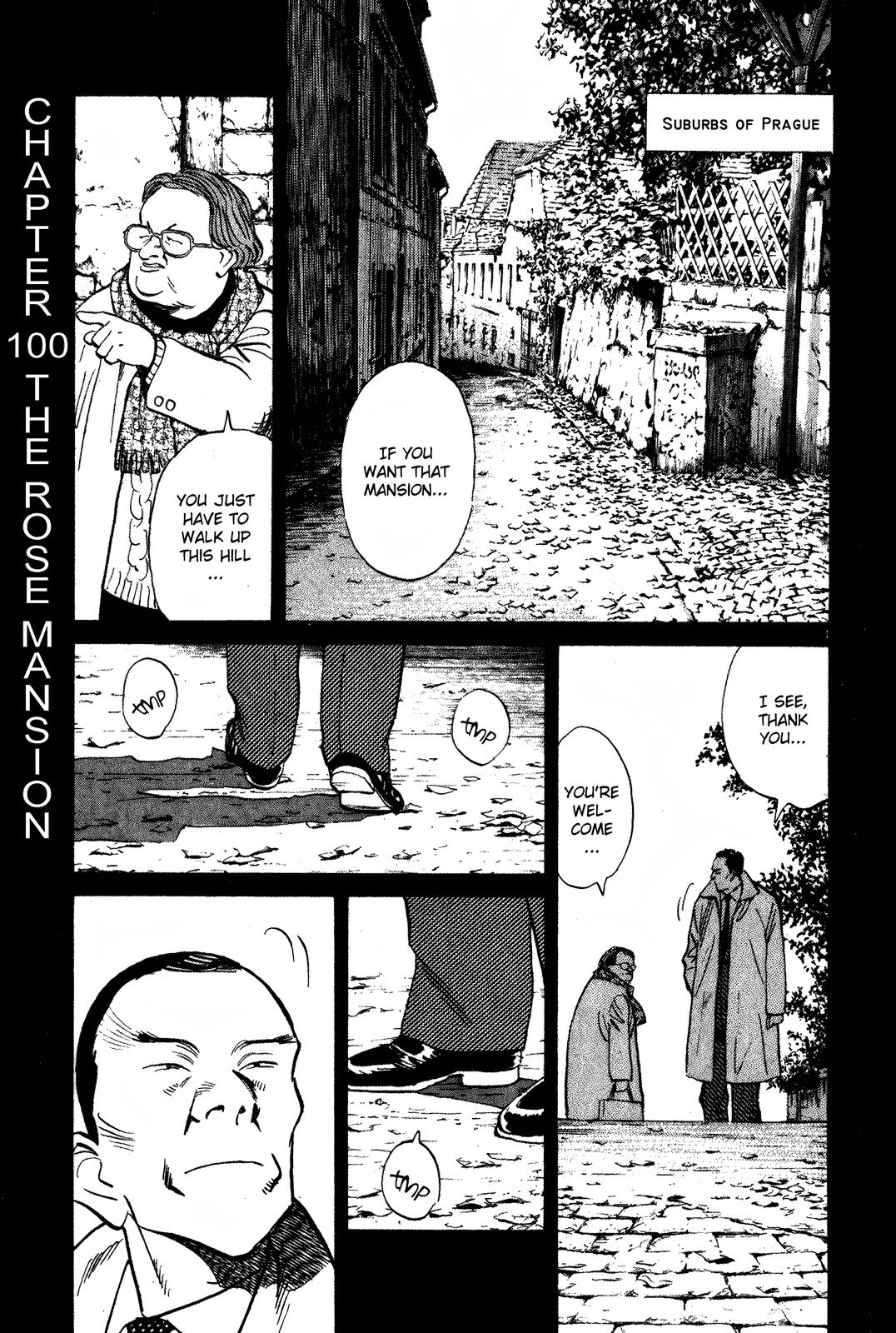 Monster Chap 100 - Next Chap 101