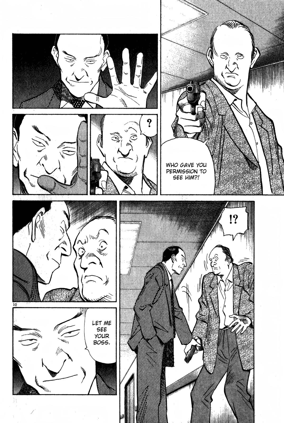 Monster Chap 100 - Next Chap 101