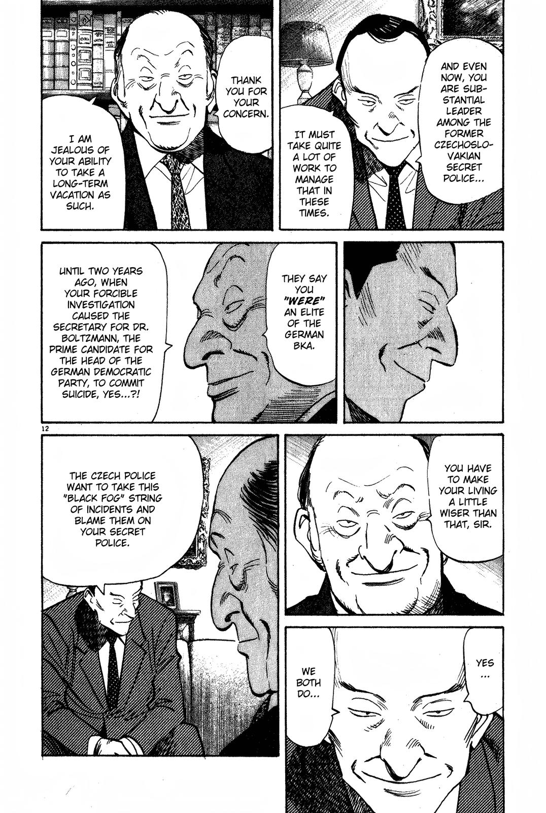 Monster Chap 100 - Next Chap 101