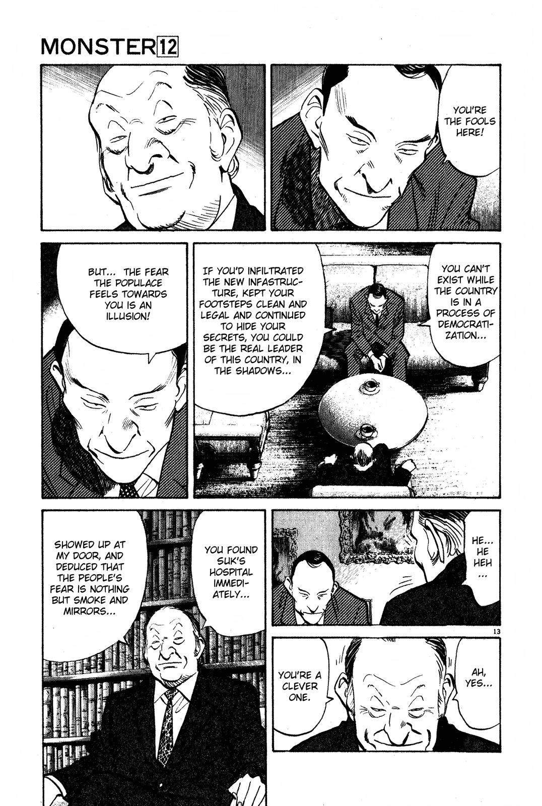 Monster Chap 100 - Next Chap 101