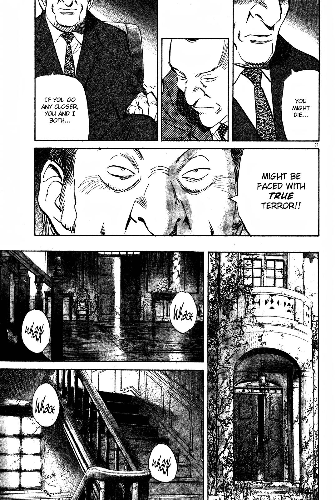 Monster Chap 100 - Next Chap 101