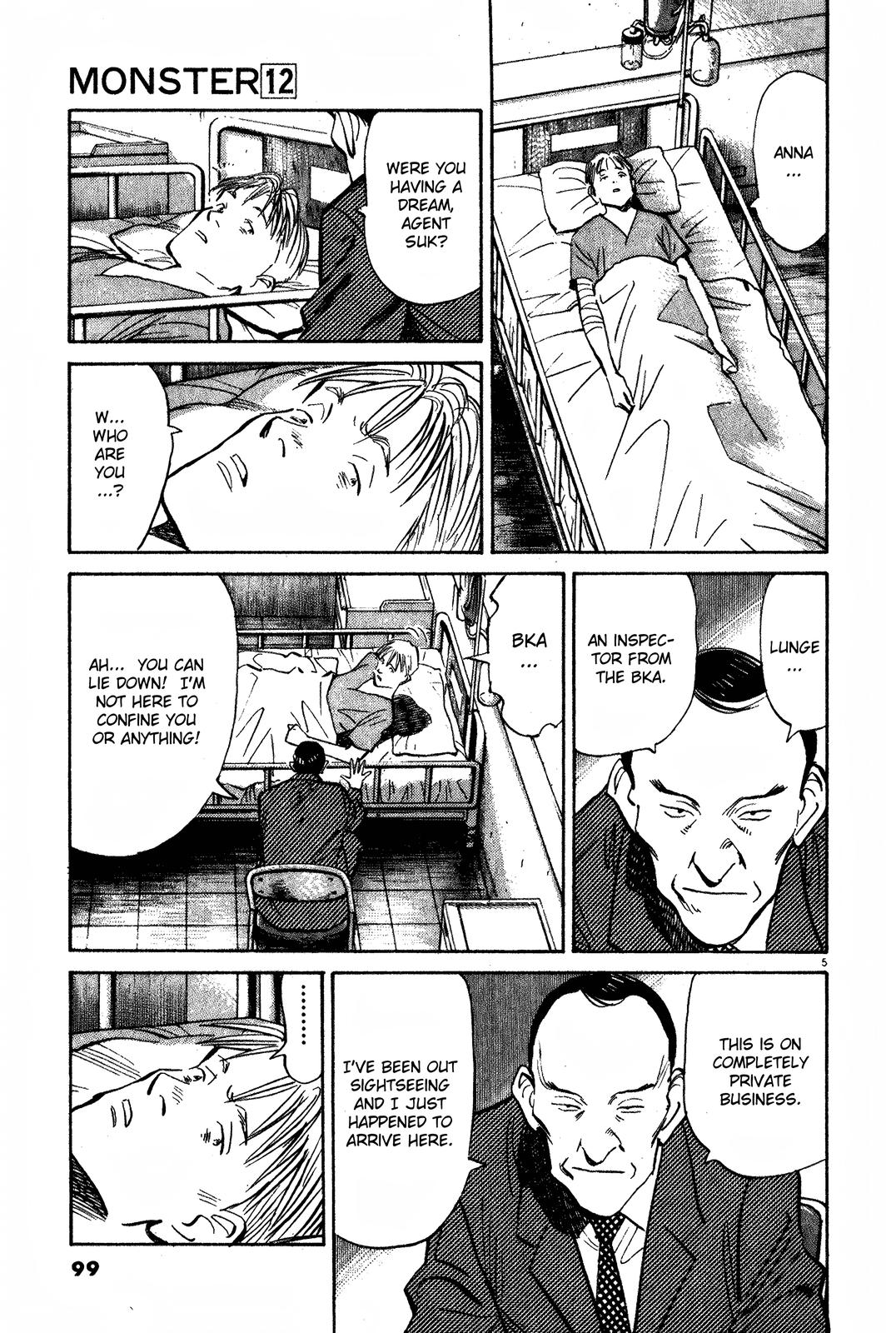 Monster Chap 100 - Next Chap 101