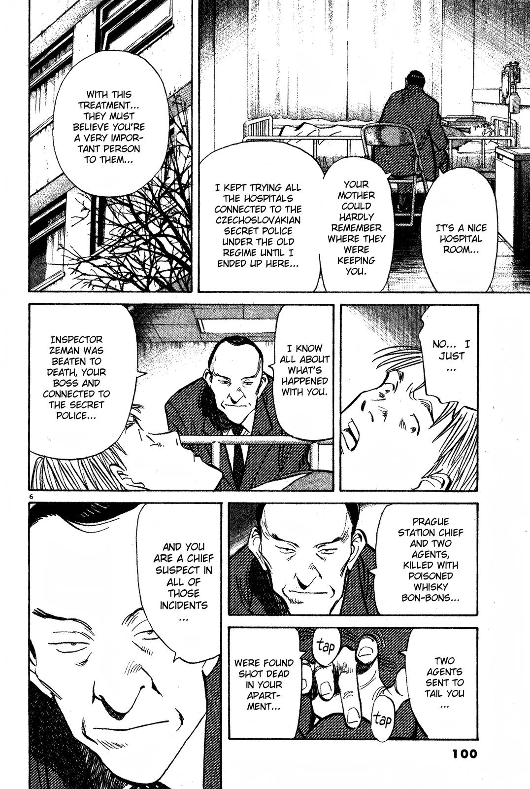 Monster Chap 100 - Next Chap 101