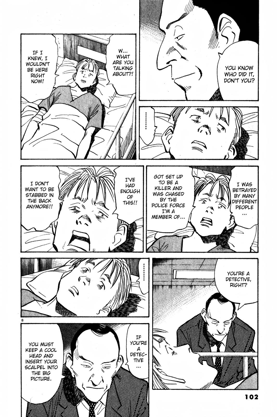 Monster Chap 100 - Next Chap 101