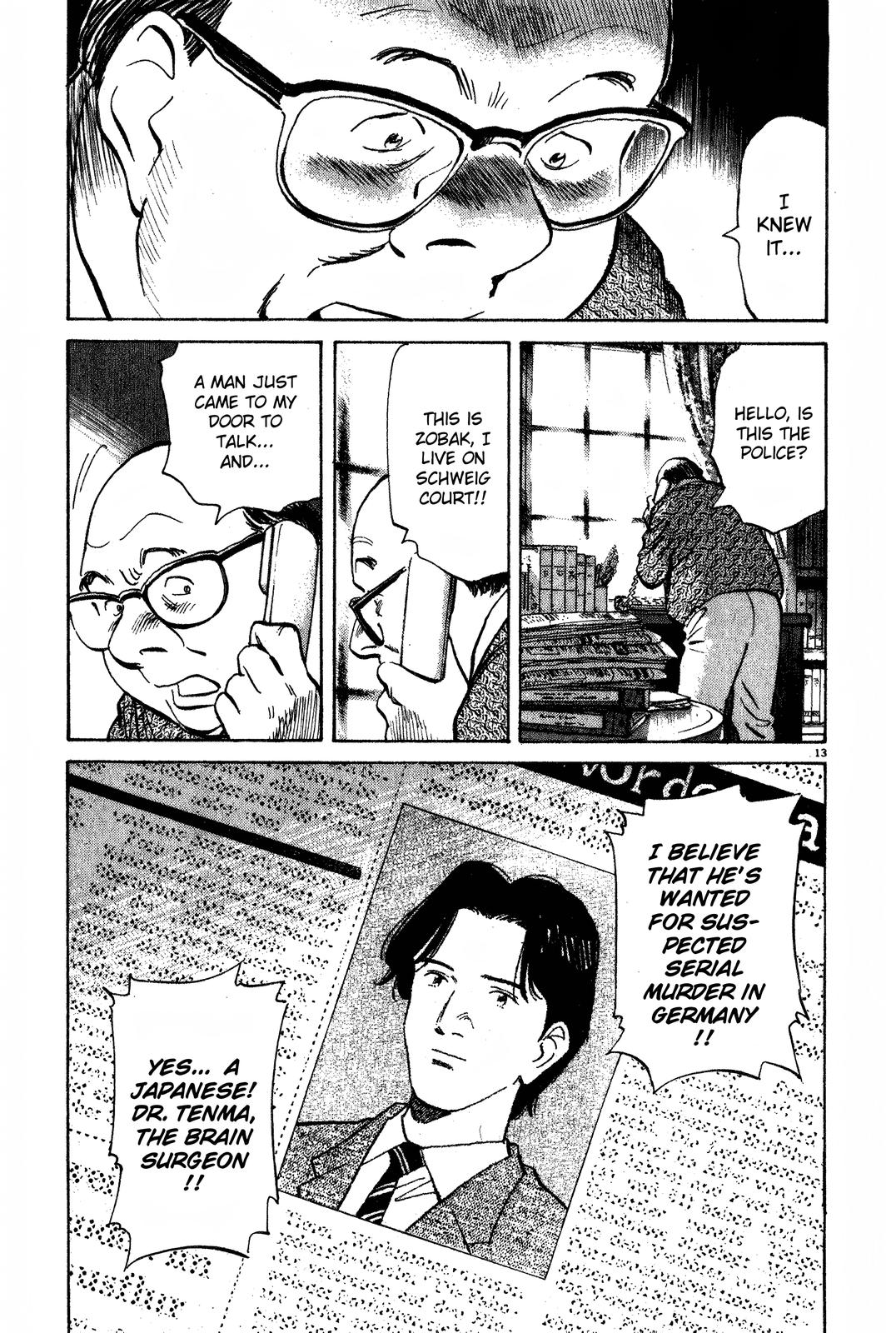 Monster Chap 101 - Next Chap 102