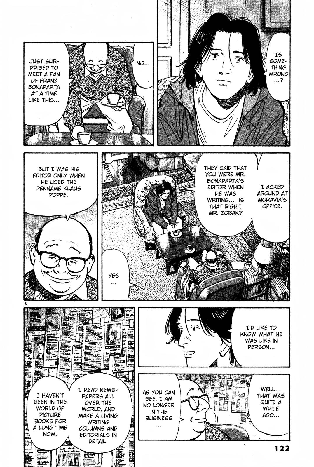 Monster Chap 101 - Next Chap 102