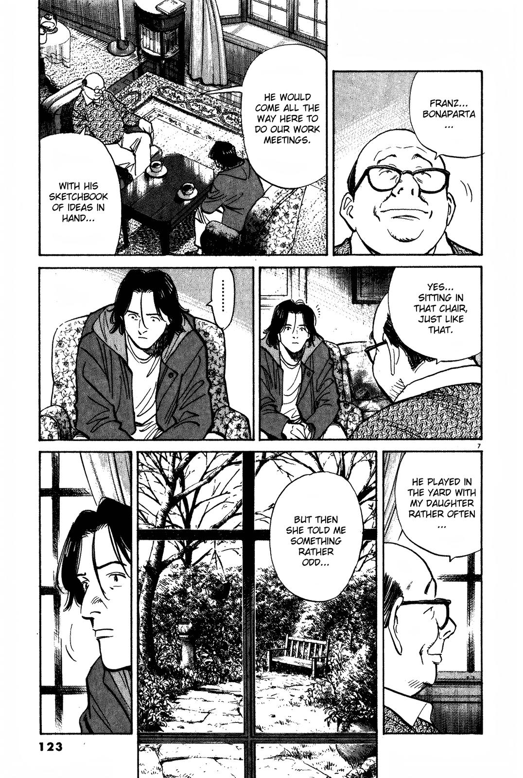 Monster Chap 101 - Next Chap 102