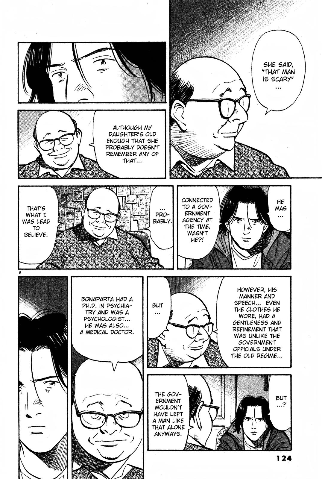 Monster Chap 101 - Next Chap 102