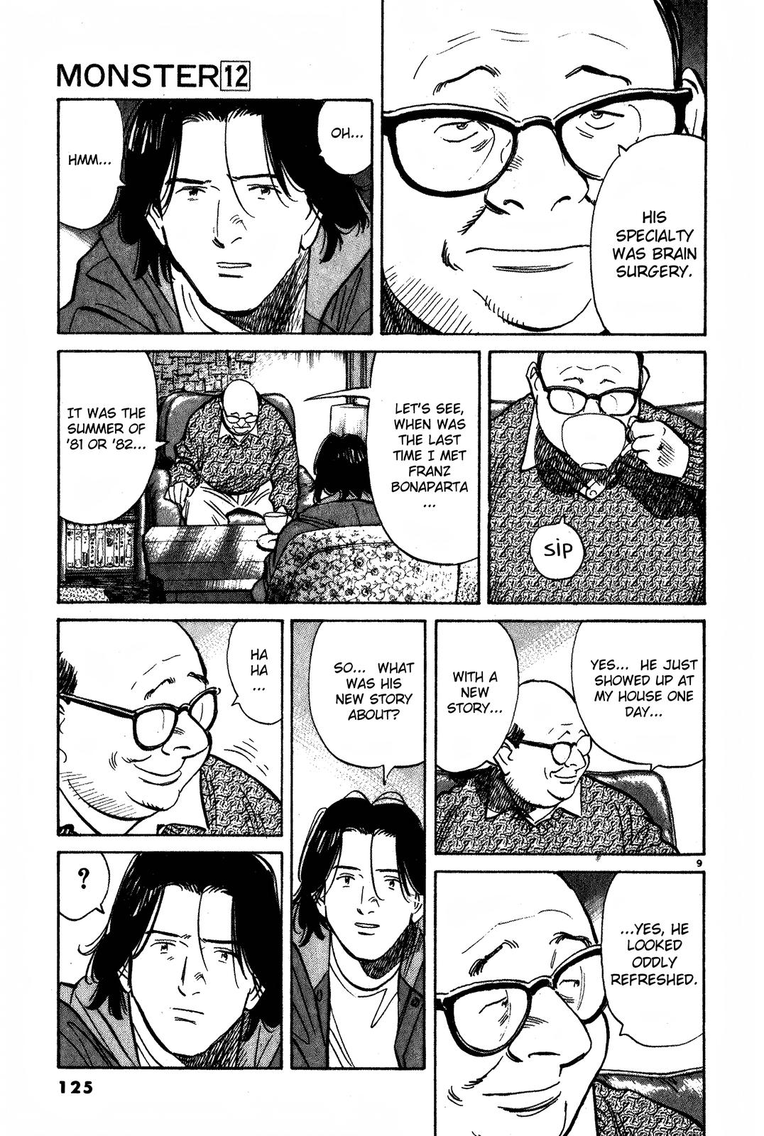 Monster Chap 101 - Next Chap 102