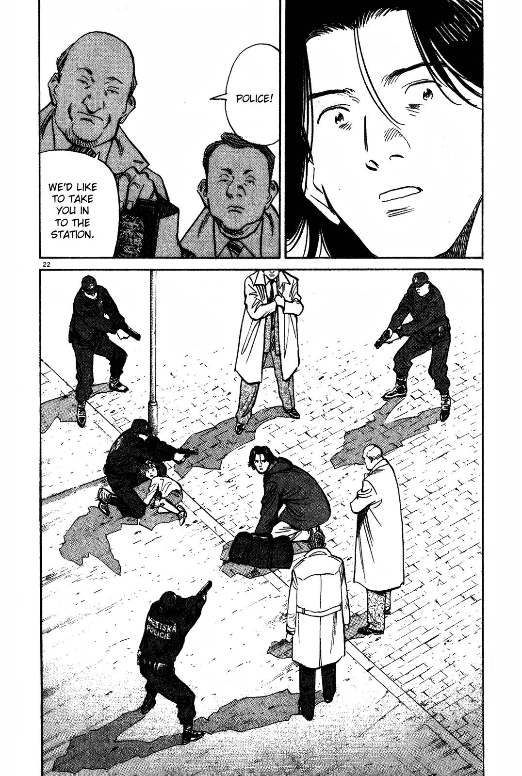 Monster Chap 102 - Next Chap 103
