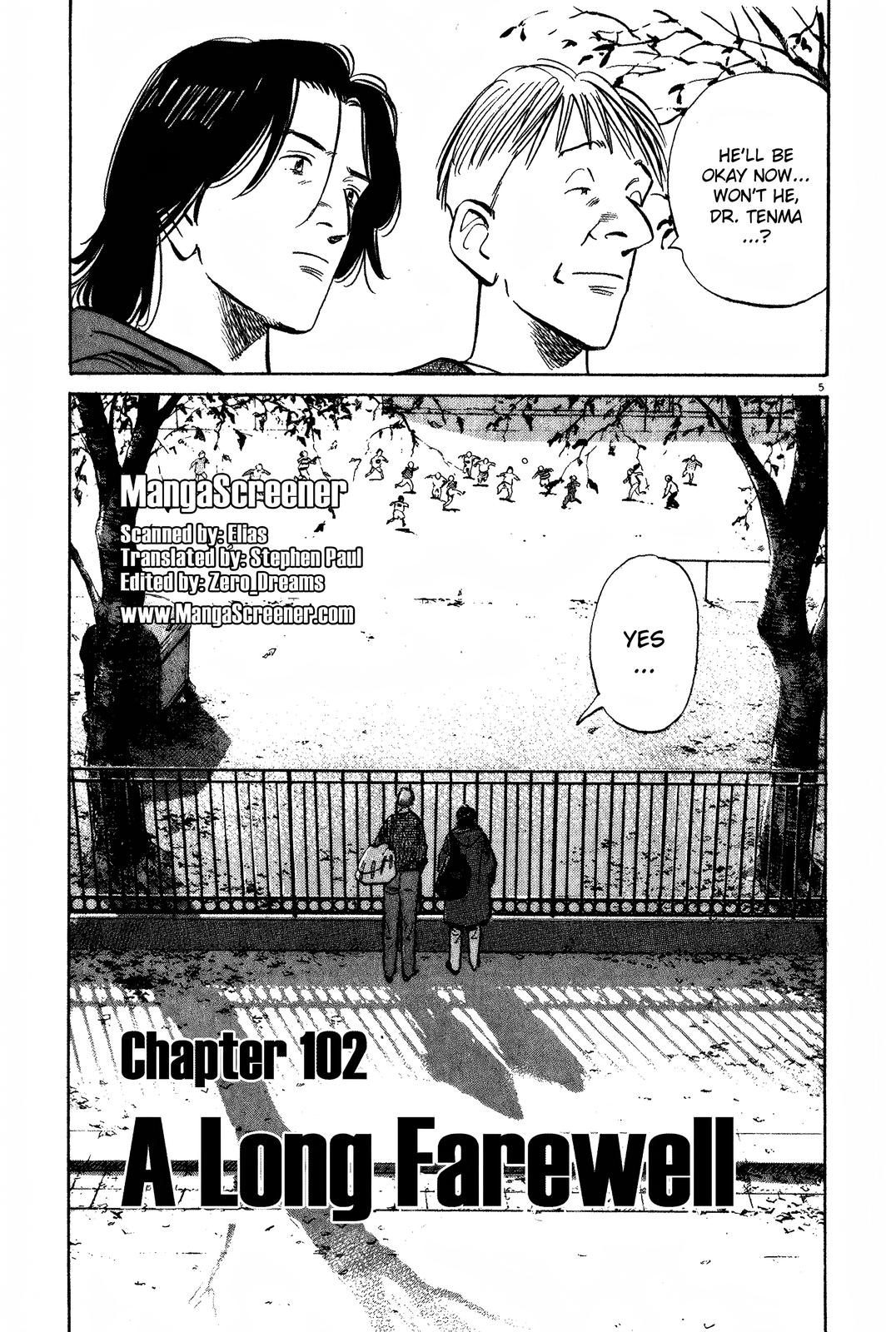 Monster Chap 102 - Next Chap 103