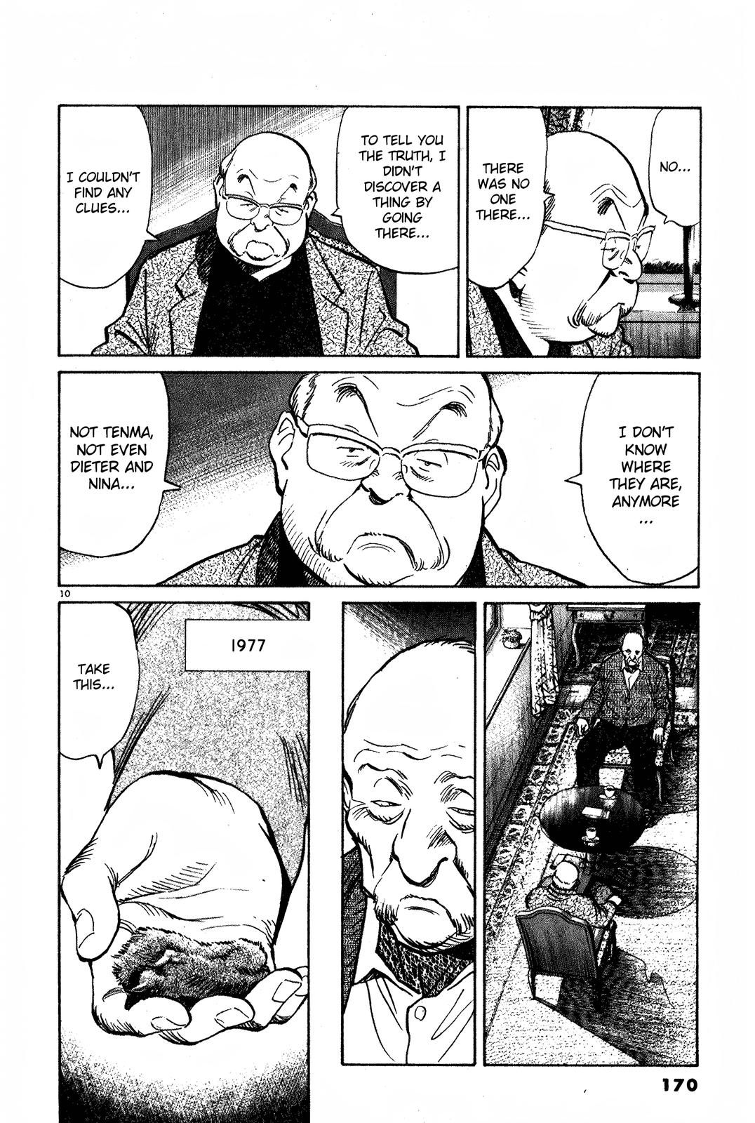 Monster Chap 103 - Next Chap 104