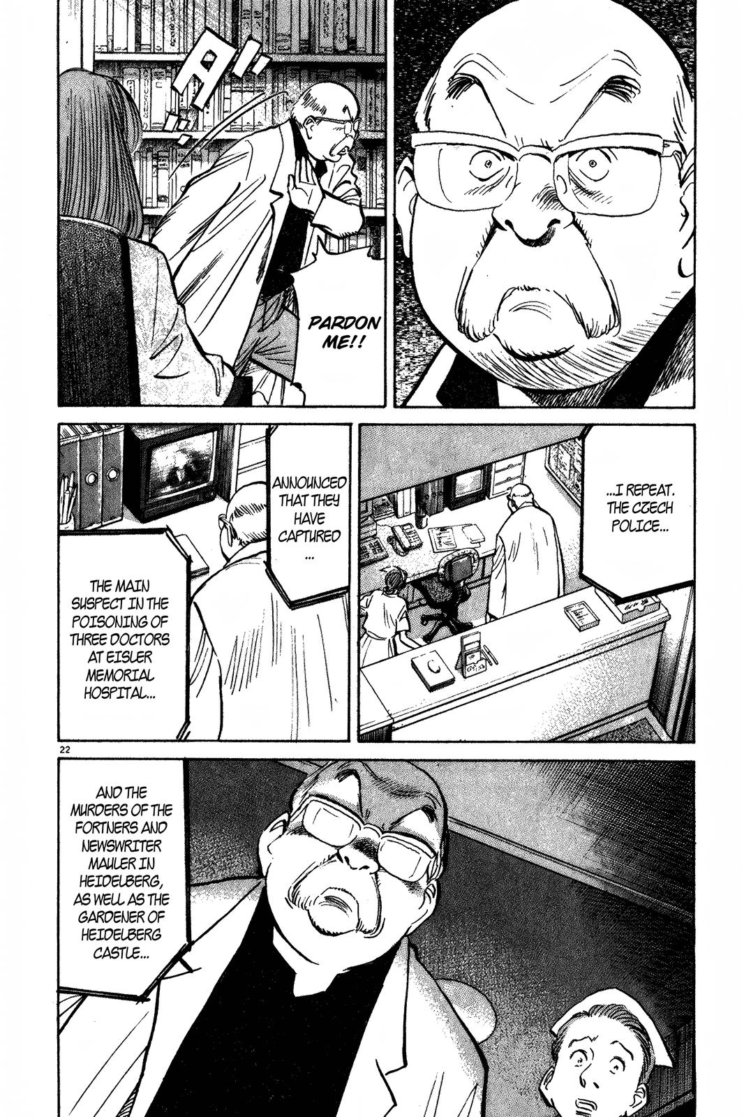 Monster Chap 103 - Next Chap 104