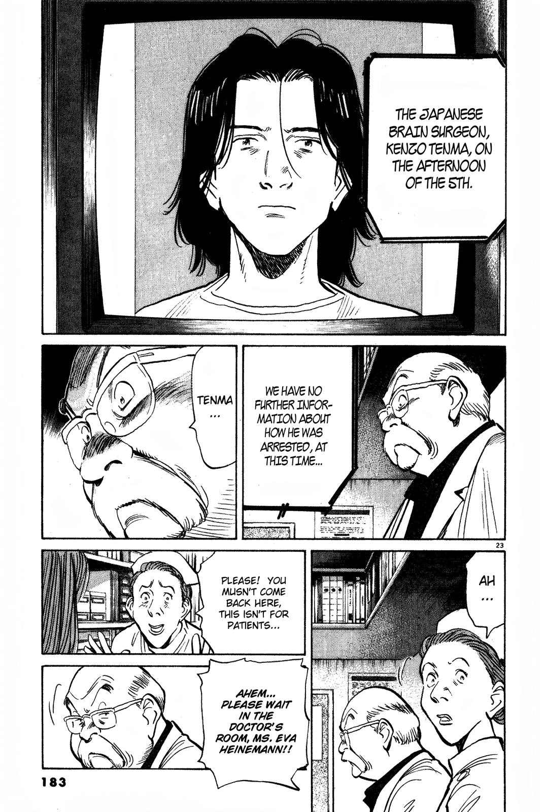 Monster Chap 103 - Next Chap 104