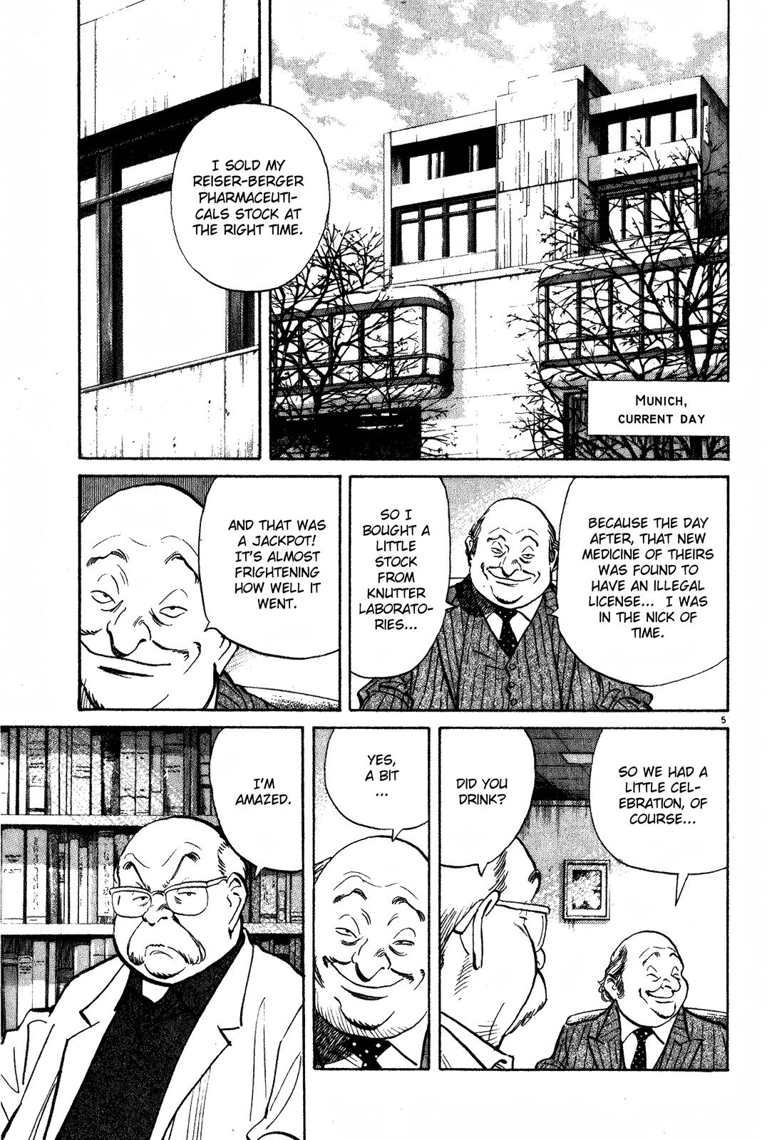 Monster Chap 103 - Next Chap 104