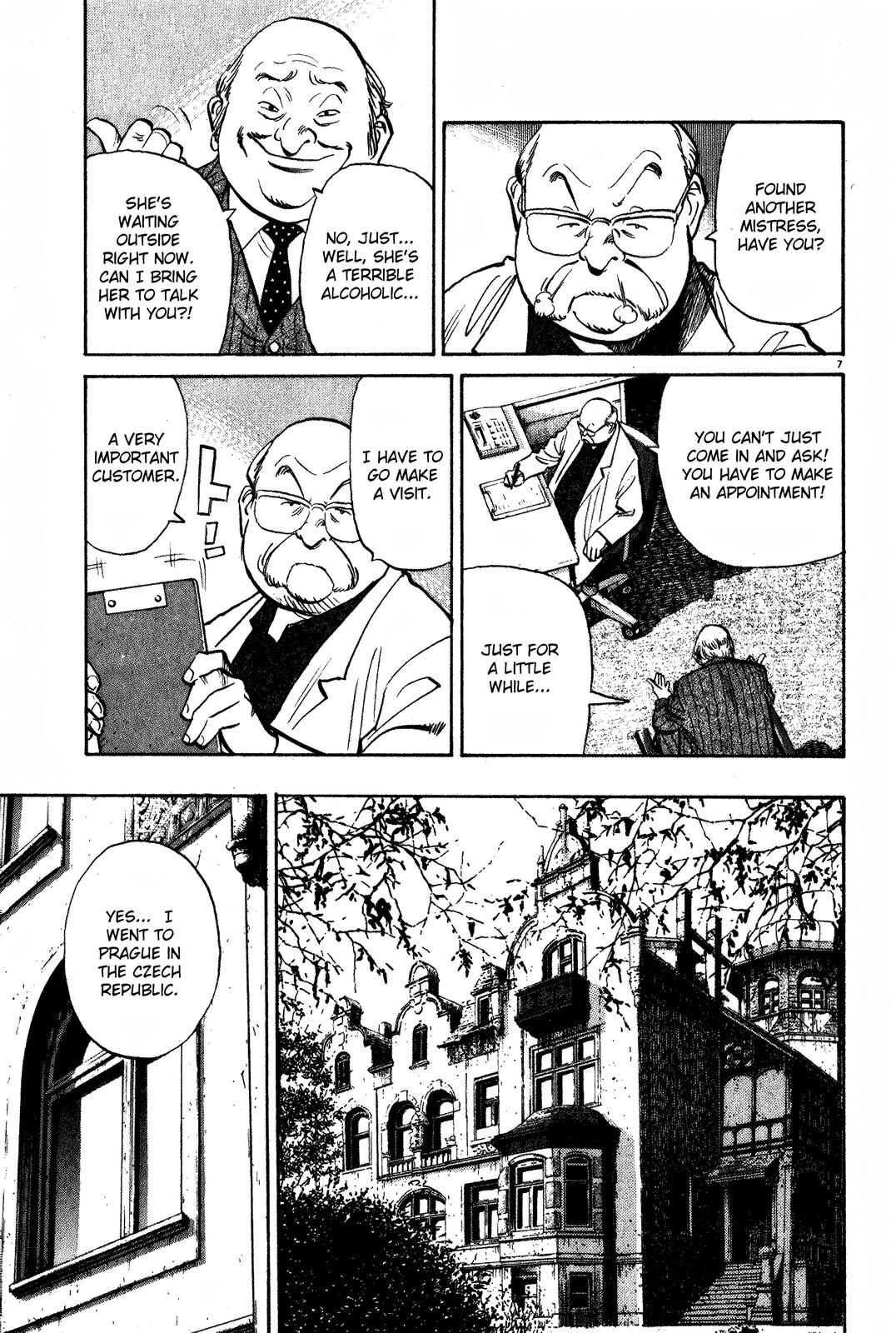 Monster Chap 103 - Next Chap 104