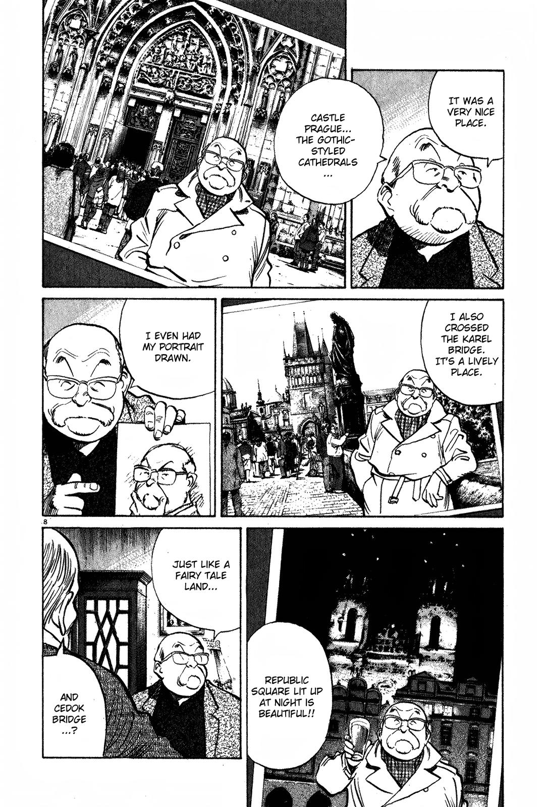 Monster Chap 103 - Next Chap 104