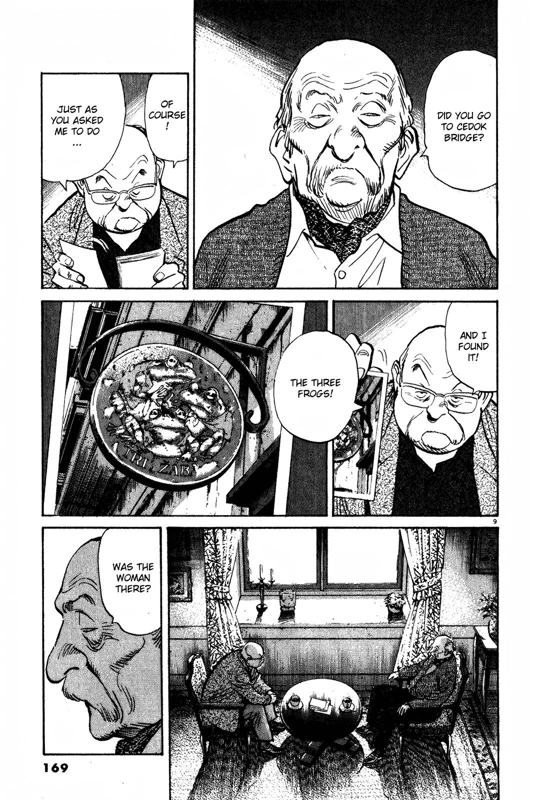 Monster Chap 103 - Next Chap 104
