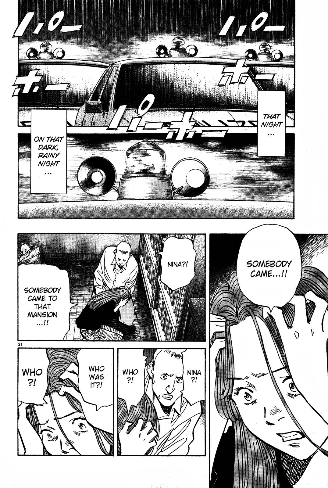 Monster Chap 118 - Next Chap 119