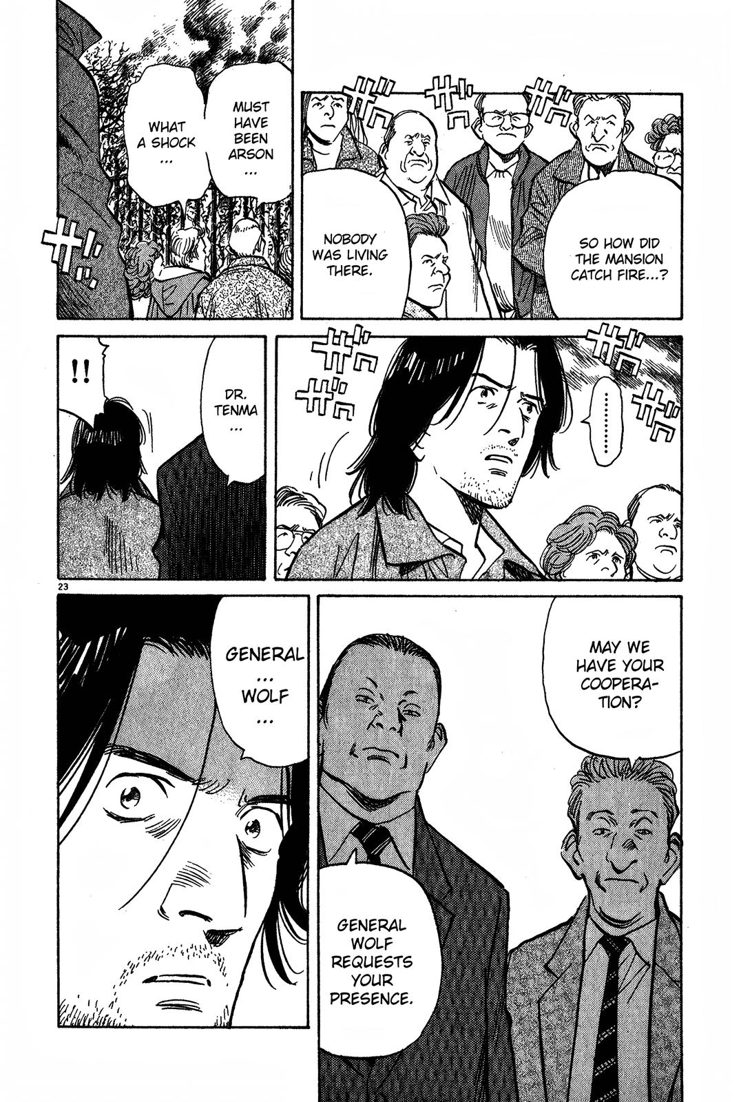 Monster Chap 118 - Next Chap 119