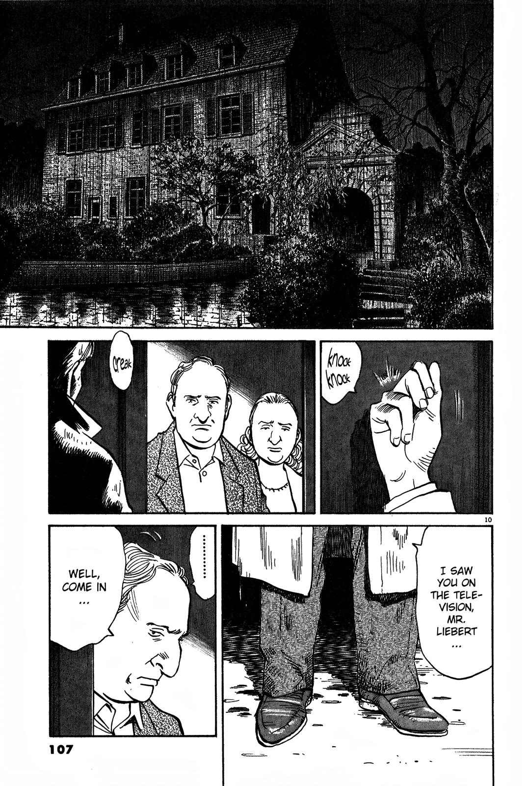 Monster Chap 118 - Next Chap 119