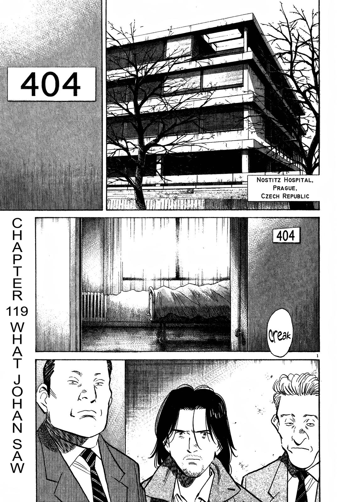 Monster Chap 119 - Next Chap 120