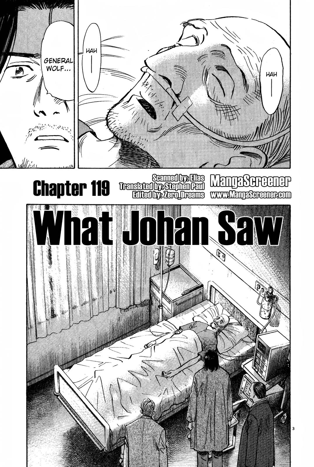 Monster Chap 119 - Next Chap 120