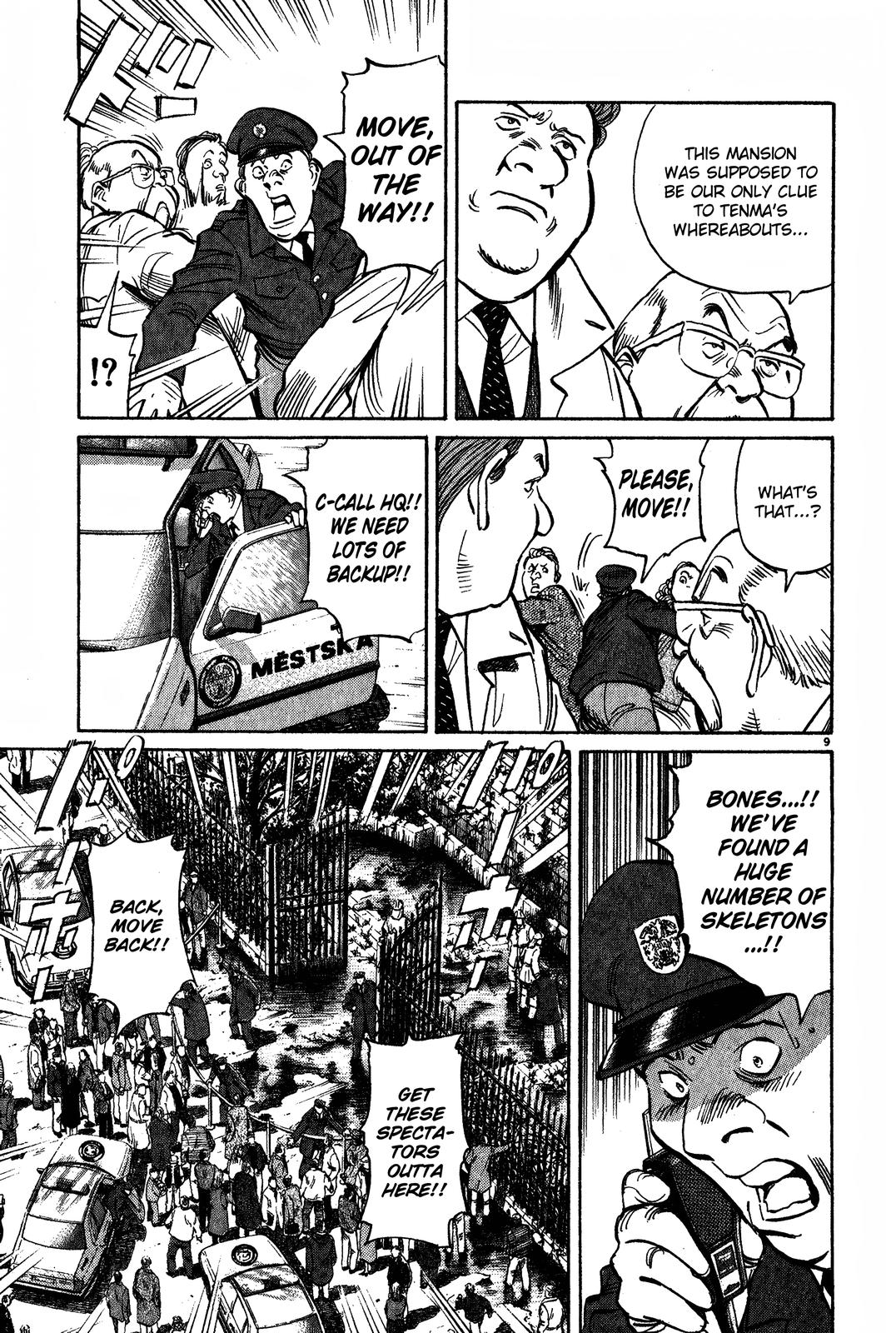 Monster Chap 119 - Next Chap 120